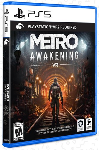 Metro awakening vr2 - awakening,