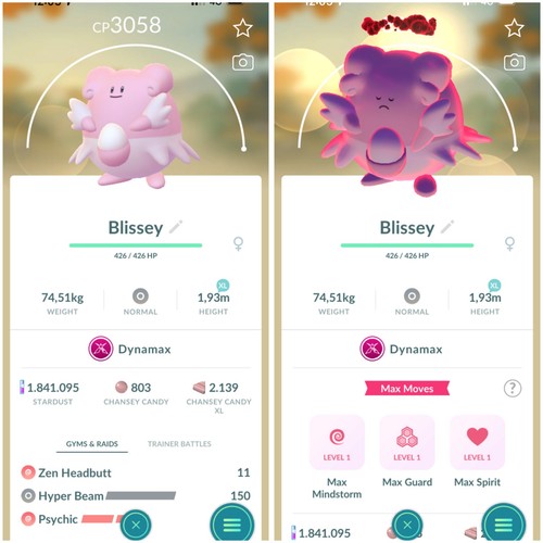 Dynamax blissey lv50 - lv50,