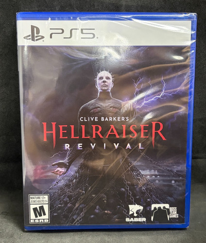 Cliver barker hellraiser - barker's,