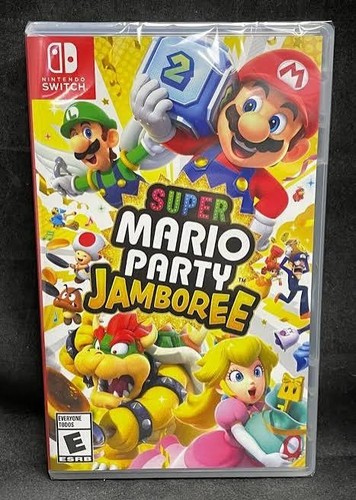 Super mario party jamboree - party,