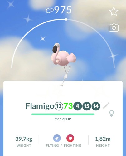Pokemon shiny flamigo - pokemon✨shiny, flamigo💥tra
