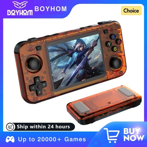 Nuova console portatile retrò
