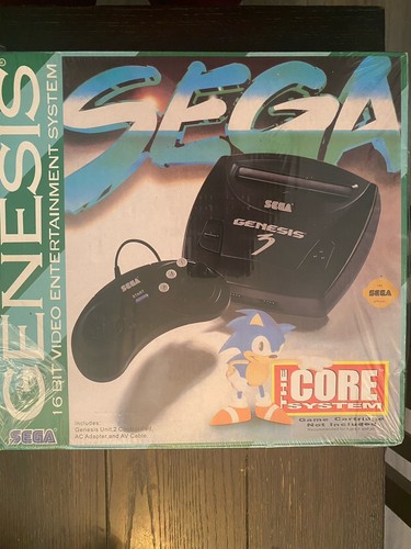 Console sega genesis - console,
