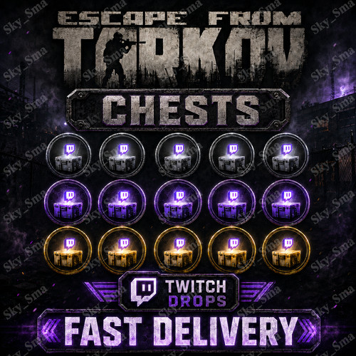Fuga tarkov twitch drops - fuga,