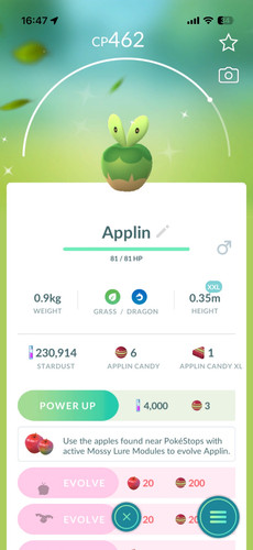 Pokemon ptc xxl shiny - pokemon,
