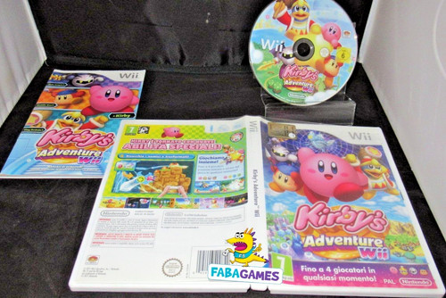 Wii kirby adventure per - wii,