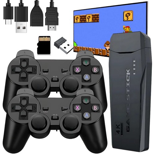 Console videogioco stickgame - console,