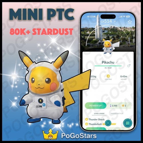 Pokémon ptc shiny - ptc, go