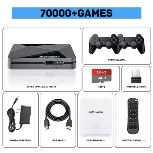 Kinhank retro console per - retro,