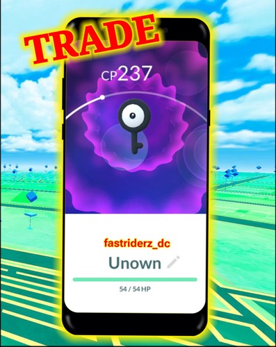 Unown pokemon 0201 - unown, td
