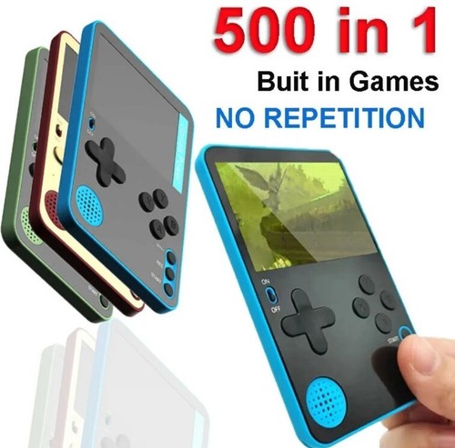 500 giochi classici portatile