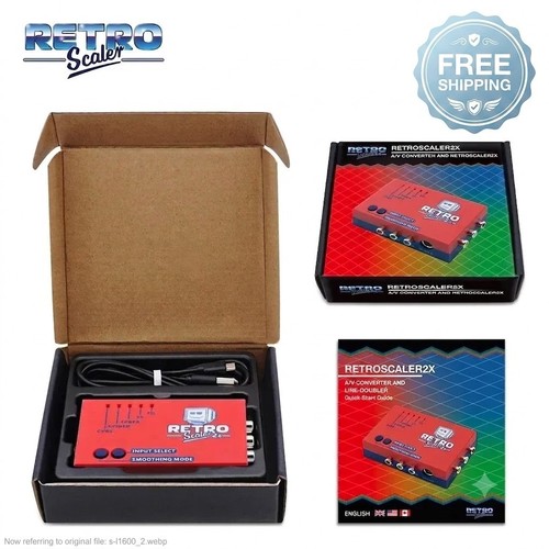 Retroscaler retro console - 2x,