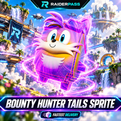 Bounty hunter tails sprite - hunter,