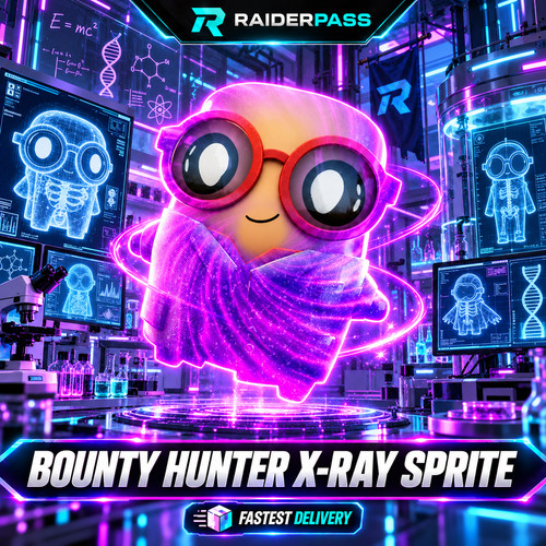 Bounty hunter ray sprite - bounty,