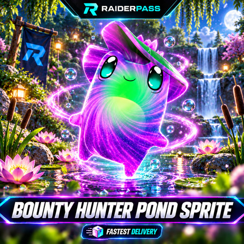 Bounty hunter pond sprite you - hunter, (you