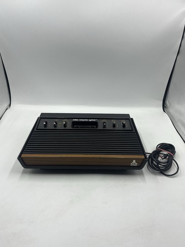 Woodgrain atari 2600 - 2600, vcs