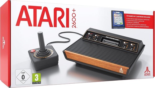 Atari 2600 console - atari,
