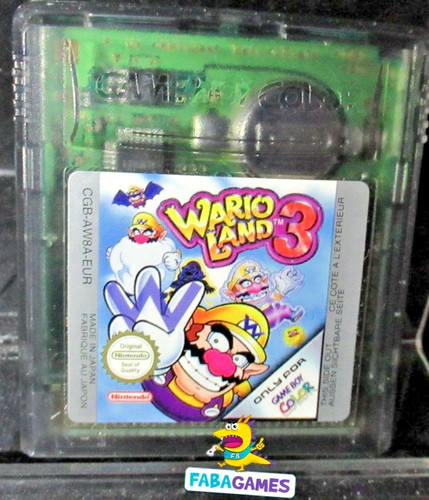 Gbc wario land per - wario,