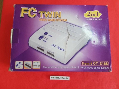Sistema videogiochi twin - videogiochi, fc