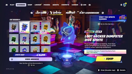 Loot hacker dumpster - loot,