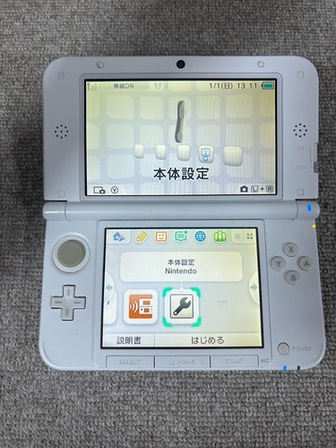 Console nintendo 3ds xl - console, ll