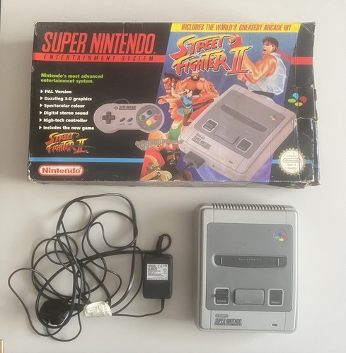 Console nintendo snes edizione - snes,