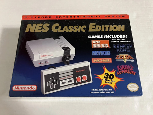 Console nintendo classic mini - nintendo,