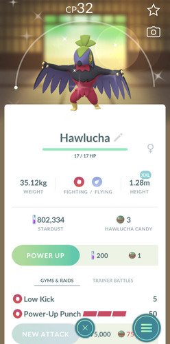 Pokemon ptc xxl shiny - pokemon,