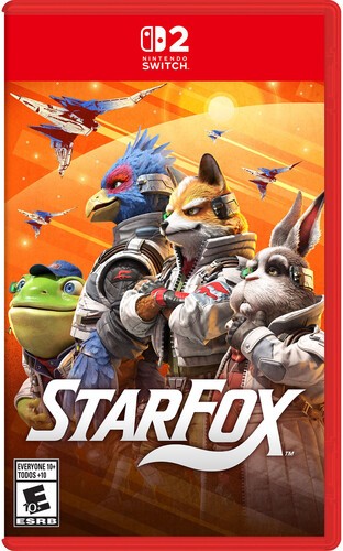 Star fox nintendo switch - fox, 2