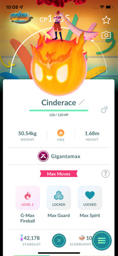 Cinderace gigantamax - cinderace,