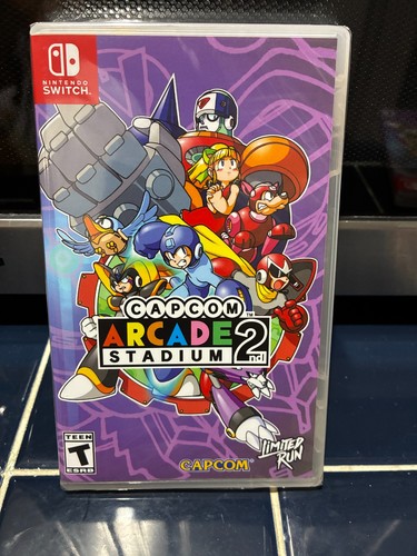 Capcom arcade stadium - stadium, 2