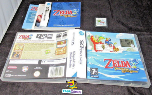 The legend zelda phantom - ds,