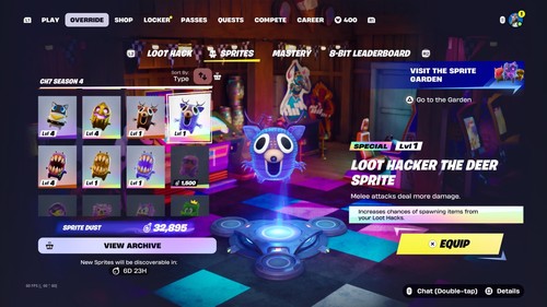 Loot hacker cervo - loot, (nuovo)