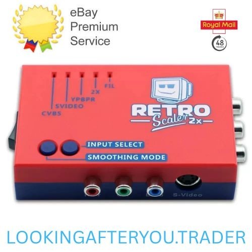 Retroscaler retro console a - retroscaler,