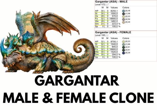 Gargantar clone ark - gargantar,