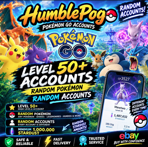 Account pokémon livello - go,