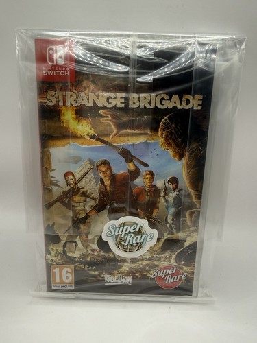 Strange brigade giochi super - strange,