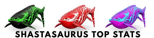 Shastasaurus top stats - top,