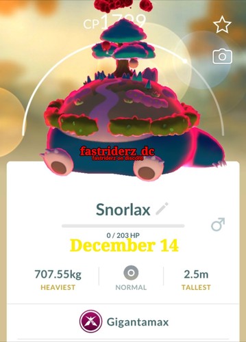 Pokémon gigantamax snorlax - pokémon,