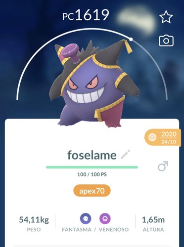 Pokémon gengar banetta - pokémon,