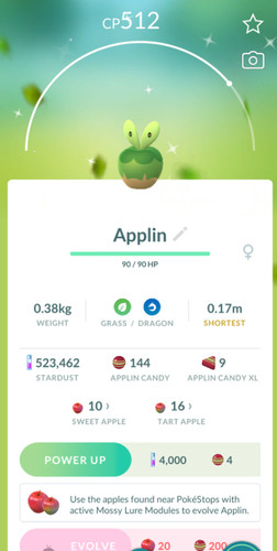 Pokemon ptc 3 x shiny - go,