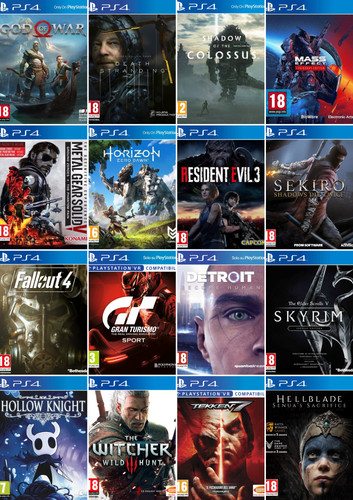 Giochi ps4 playstation ps5 - 4,