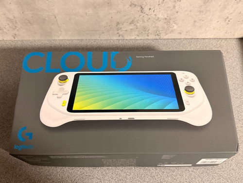 Logitech cloud console - g,