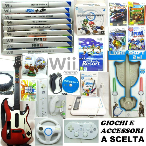 Nintendo wii giochi e - wii,