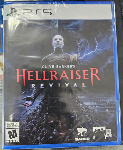 Clive barker hellraiser - barker's,