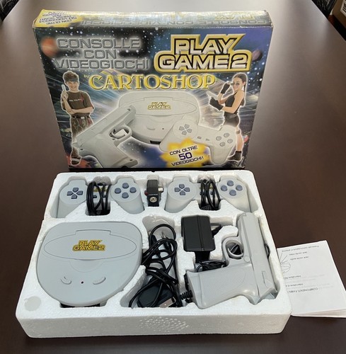 Console con videogiochi play - con,