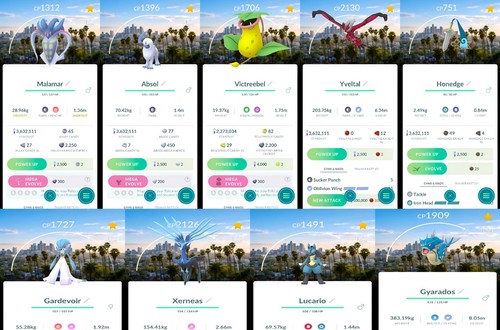 Pokemon los angeles go - los,