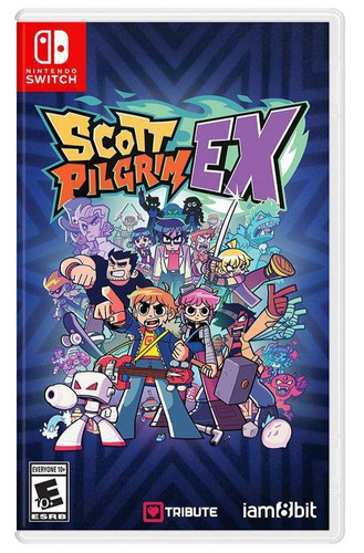 Scott pilgrim videogioco - -,