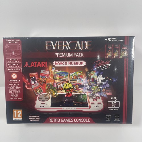 Evercade premium pack 3 - evercade,