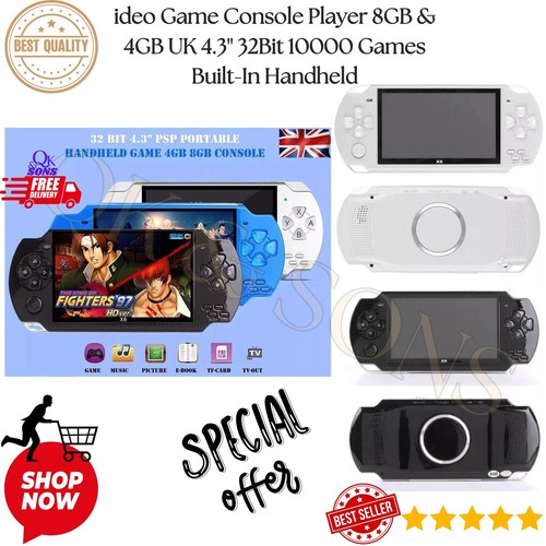 Console videogioco lettore 8gb - console,